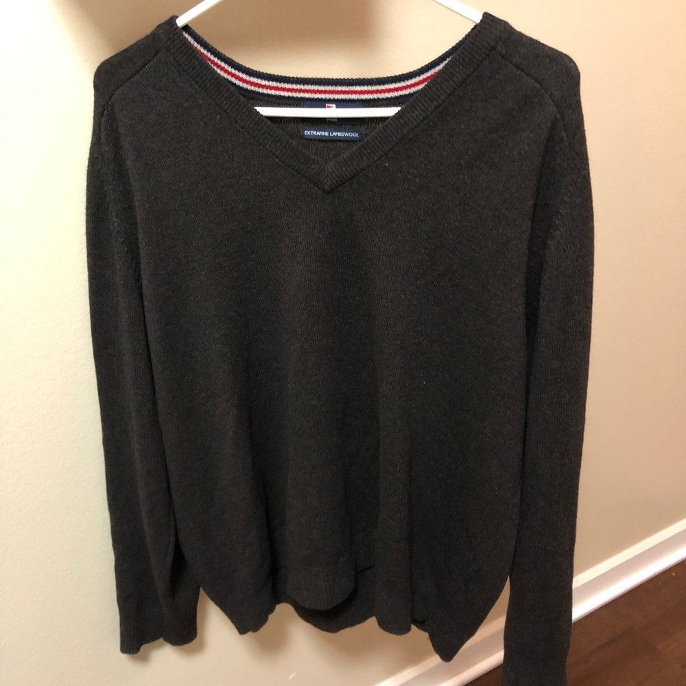 Blue Harbour Sweater: Extrafine Pure Lambswool